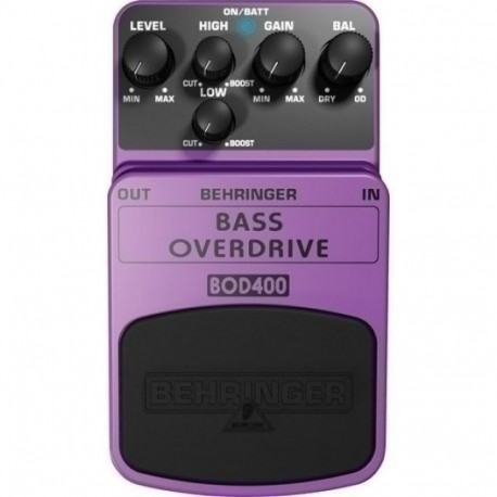 Behringer BOD400 Bassiefekt