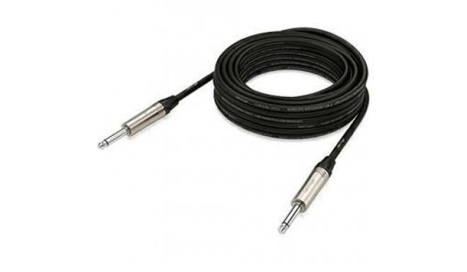 Behringer GIC-1000 Instrumentaalkaabel 1/4" mono jack 10m