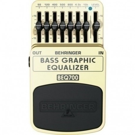Behringer BEQ700 effects pedal Black, Yellow