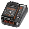 BLACK+DECKER BATTERY 18V 2.0Ah + CHARGER 12A