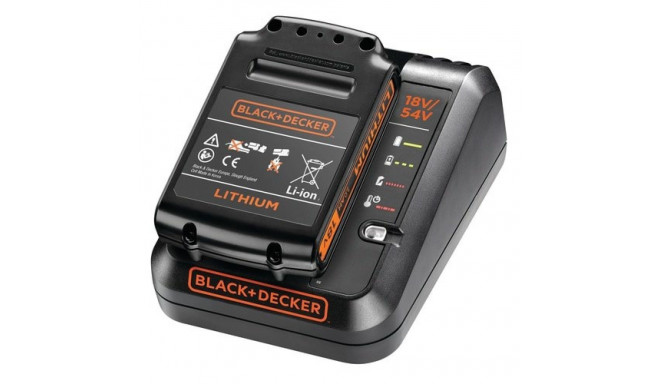 BLACK+DECKER BATTERY 18V 2.0Ah + CHARGER 12A