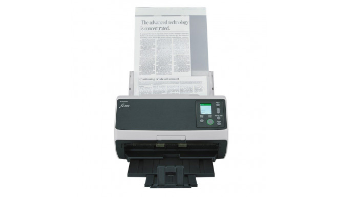 Ricoh fi-8190 ADF + Manual feed scanner 600 x 600 DPI A4 Black, Grey