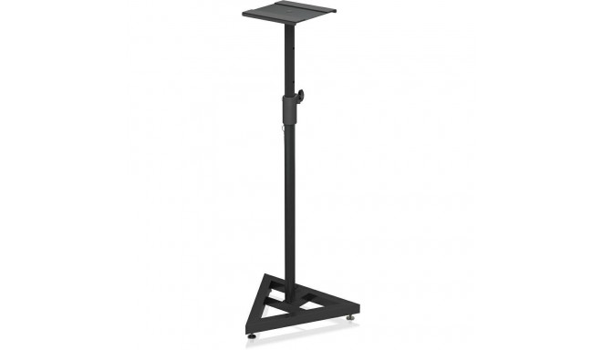 Behringer SM5001 stuudiomonitori statiiv kõrguse reguleerimisega 93–115 cm.