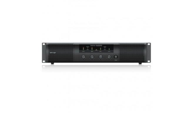 Behringer NX4-6000 4-kanaliline võimendi