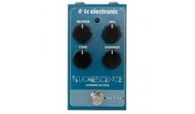 TC Electronic Fluorescence Shimmer reverbi kitarriefekt