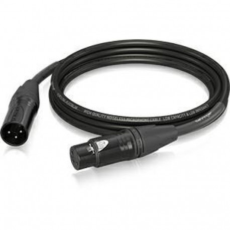 Behringer PMC-300 XLR F - XLR M 3 m mikrofonikaabel