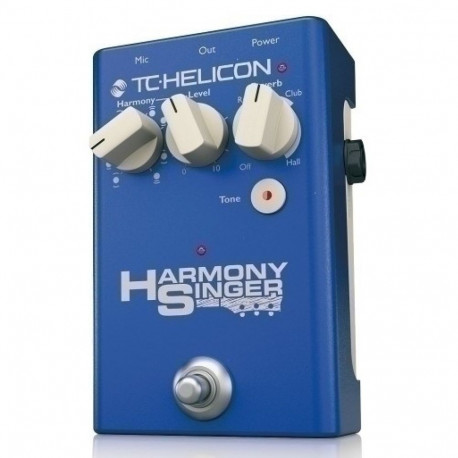 TC Helicon Harmony Singer 2 harmoonia/reverb/heli