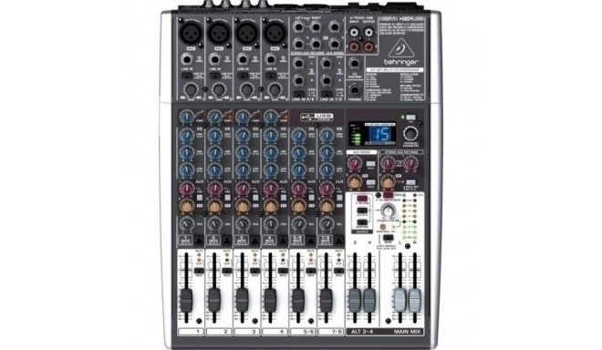 Behringer Xenyx X1204USB helimikser 12 kanalit hall