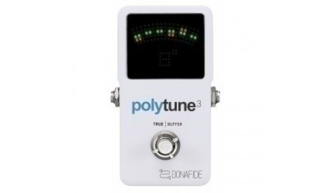 TC Electronic POLYTUNE 3 White