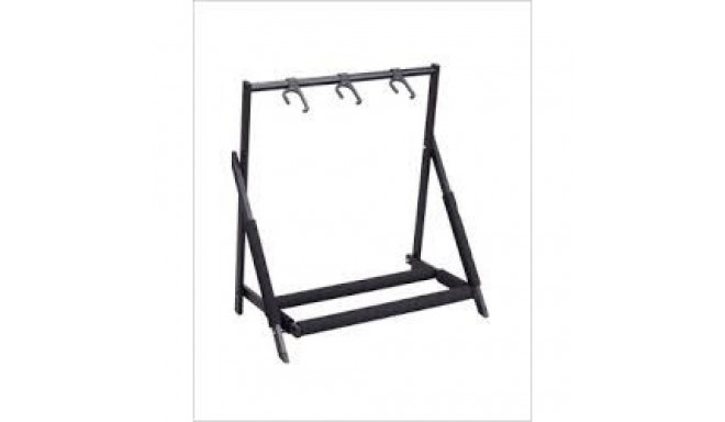 Hamilton KB5300G statiiv kolmele kitarrile