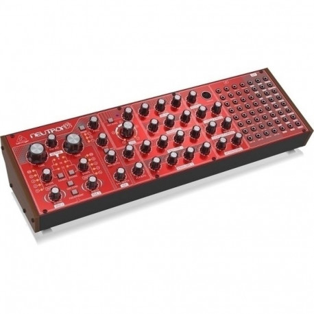 Behringer NEUTRON synthesizer Analog synthesizer Red