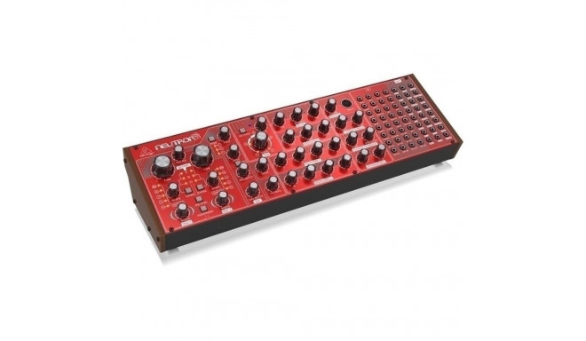 Behringer NEUTRON analoog süntesaator punane