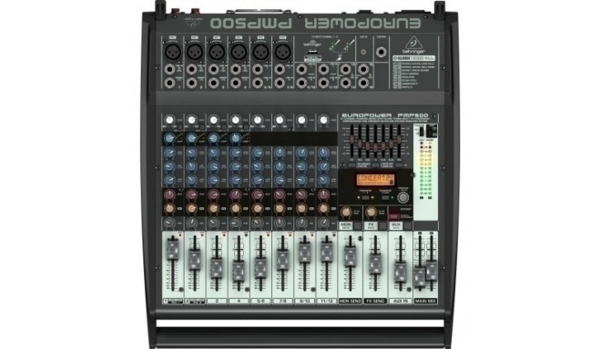 Behringer PMP500 helimikser 12 kanalit 20–20000 Hz