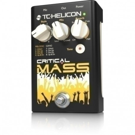 TC Helicon Critical Mass reverb/heli