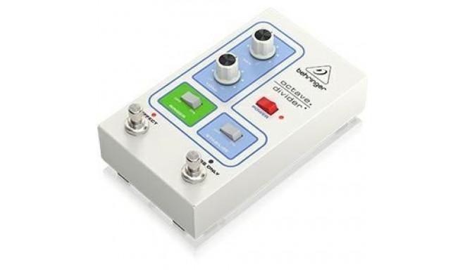 Behringer OCTAVE DIVIDER Efekt typu ring modulator