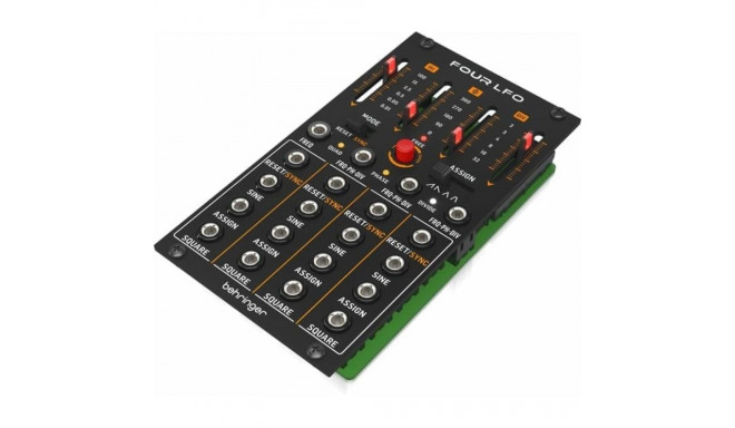 Behringer FOUR LFO modulaarsüntesaatori moodul