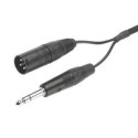beyerdynamic K 190.40 - 1,5 m Kabel do DT 18*/19*/28*/29*-3-pin XLR - 1/4" stereo jack
