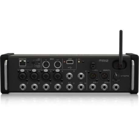 Midas MR12 digitaalne mikser