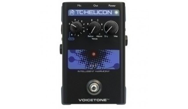 TC Helicon VoiceTone H1 vokaaliharmoonia seade