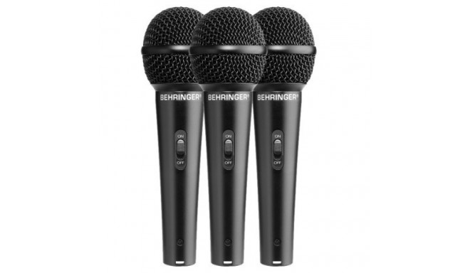 Behringer XM1800S must stuudiomikrofon