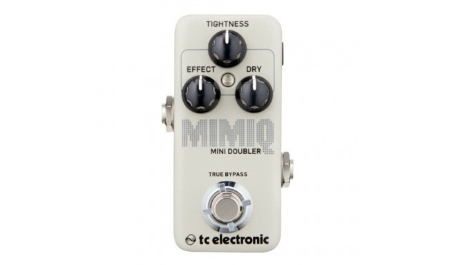TC Electronic Mimiq Mini dubleerija efekt