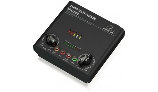Behringer MIC300 lampmikrofoni eelvõimendi
