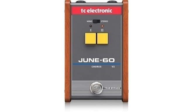 TC Electronic JUNE-60 V2 Efekt typu chorus