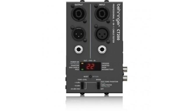 Behringer CT200 Tester kablowy