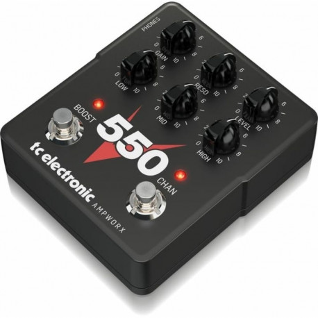 TC Electronic V550 PREAMP kitarrieelvõimendi