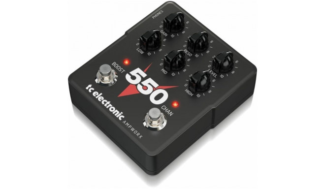 TC Electronic V550 PREAMP kitarrieelvõimendi