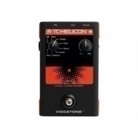 TC Helicon VoiceTone R1 reverb