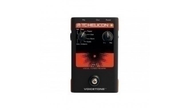 TC Helicon VoiceTone R1 Reverb