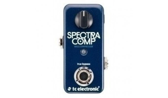 TC Electronic SPECTRA COMP lisamuusikaseadmed kontsert-/stuudiokompressor