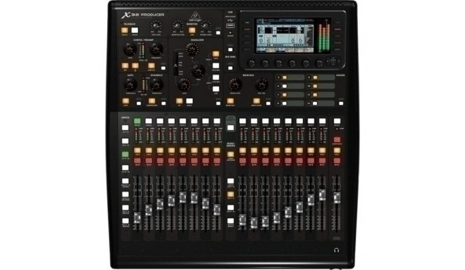 Behringer X32 helimikser 40 kanalit 10–22000 Hz must