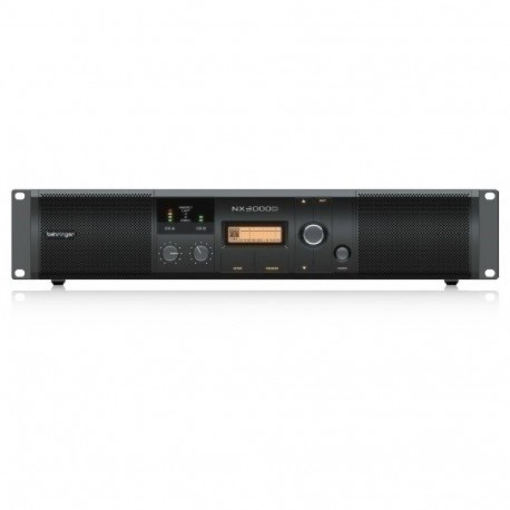 Behringer NX3000D Wzmacniacz mocy stereo z DSP