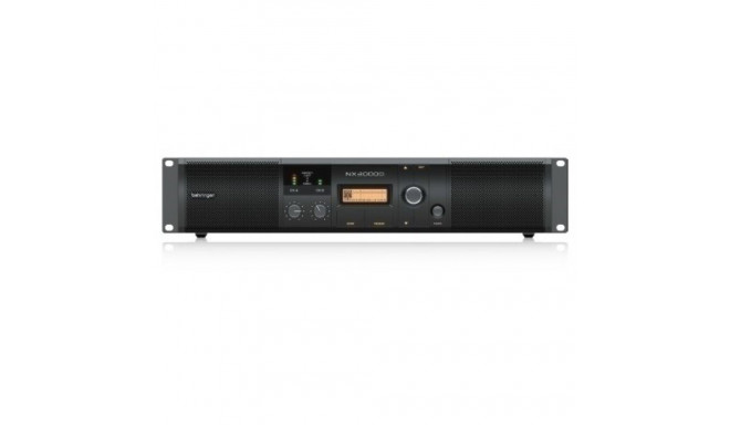 Behringer NX3000D Wzmacniacz mocy stereo z DSP