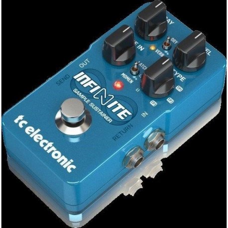 TC Electronic INFINITE SAMPLE SUSTAINER sustainer-efekt