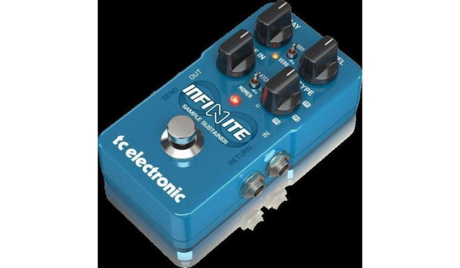 TC Electronic INFINITE SAMPLE SUSTAINER Efekt typu sustainer