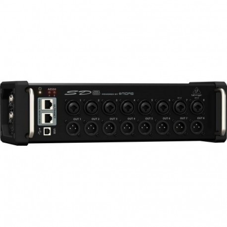 Behringer SD8 lava box