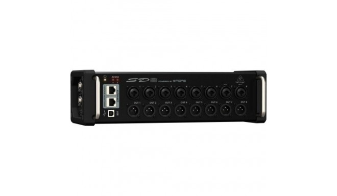Behringer SD8 stage box