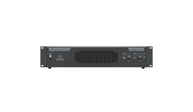 Behringer EP4000 stereo võimendi