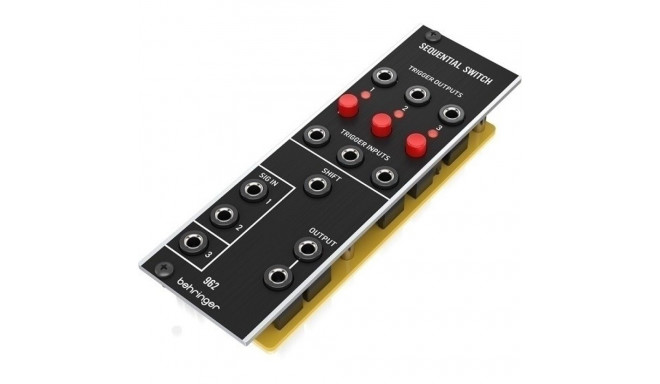 Behringer 962 SEQUENTIAL SWITCH Moduł syntezatora modularnego