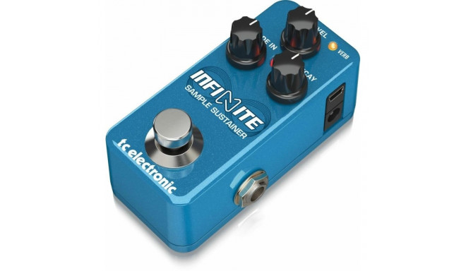 TC Electronic INFINITE MINI SAMPLE SUSTA efekt tüüpi sustainer