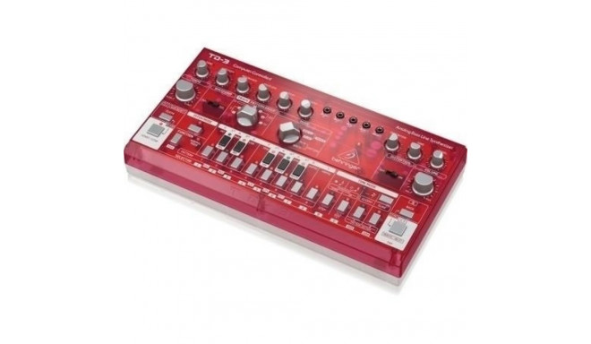 Behringer TD-3-SB bassisüntesaator punane läbipaistev