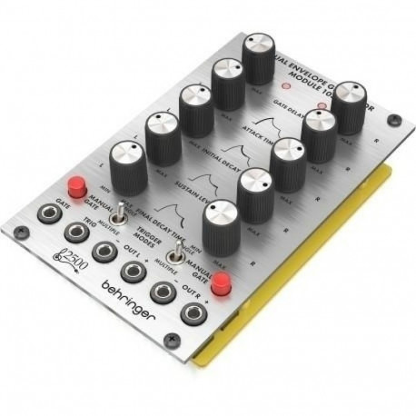 Behringer 1033 kahekanaliline envelope-generaator 2500 seeria modulaarsüntesaatori moodul