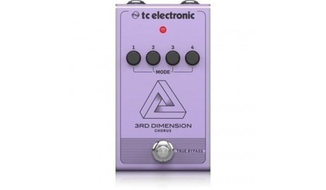 TC Electronic 3RD Dimension chorus-efekt