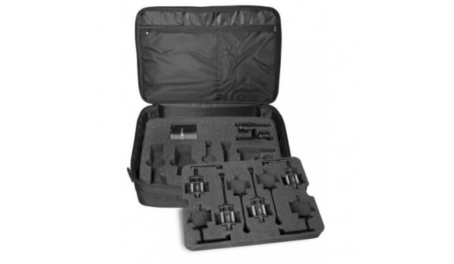 beyerdynamic TG Drum Set PRO L trummikomplekti mikrofonide komplekt hoidikutega ja kotiga