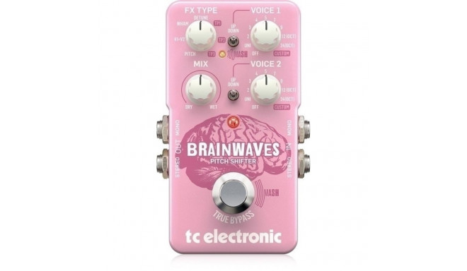 TC Electronic Brainwaves Pitch Shifter Efekt typu pitch shifter