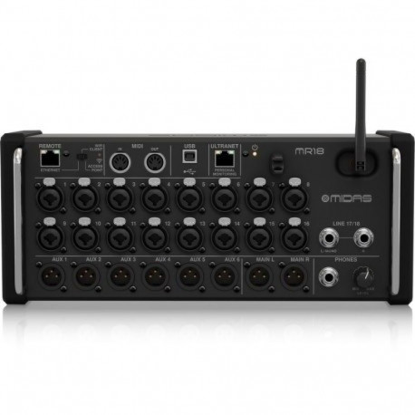 Midas MR18 digitaalne mikser