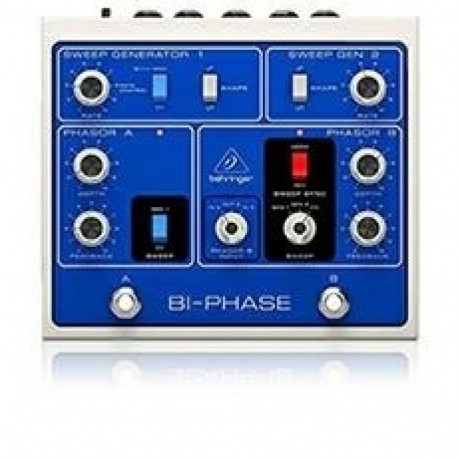 Behringer DUAL-PHASE Efekt typu phaser